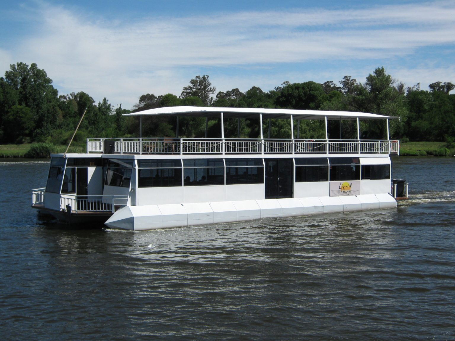 liquid lounge vaal river cruises prices